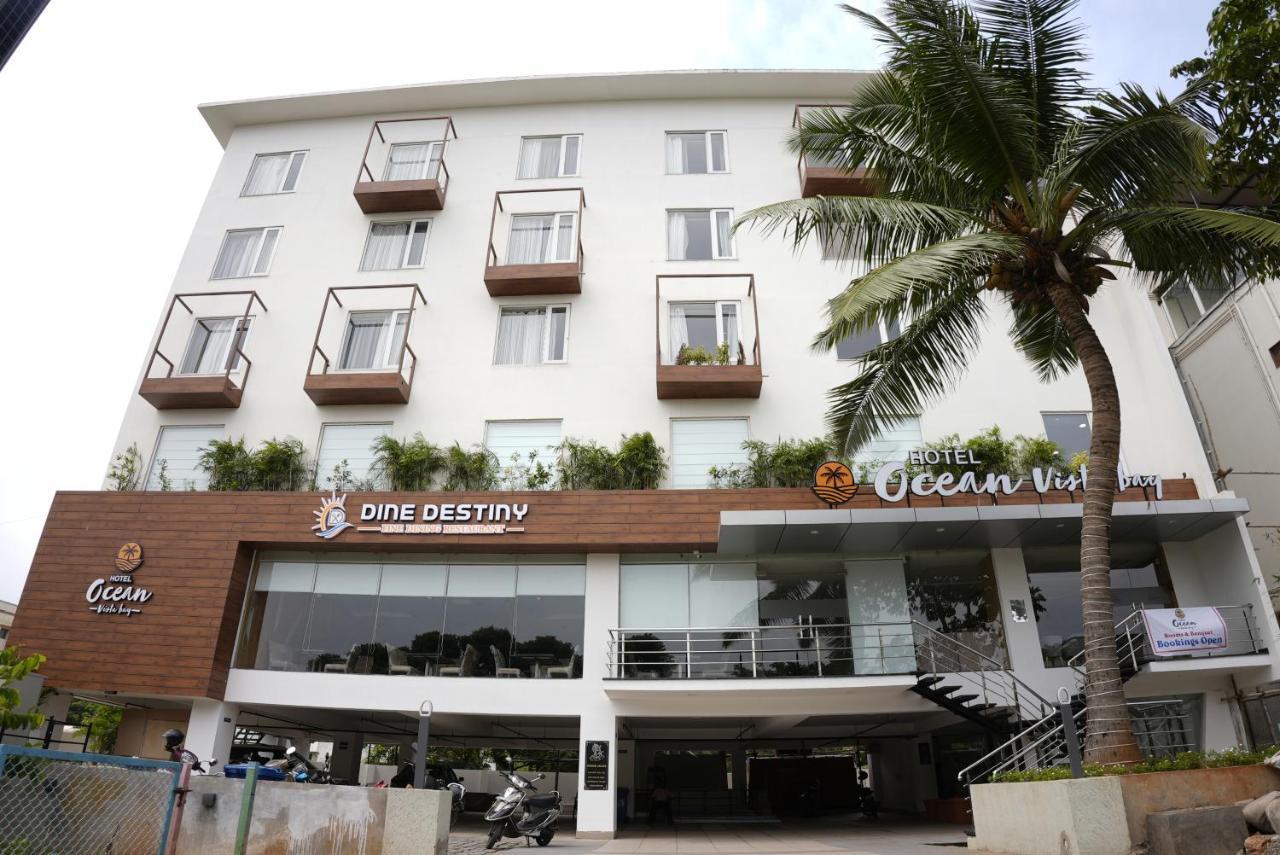 Hotel Ocean Vista Bay Visakhapatnam Exterior foto
