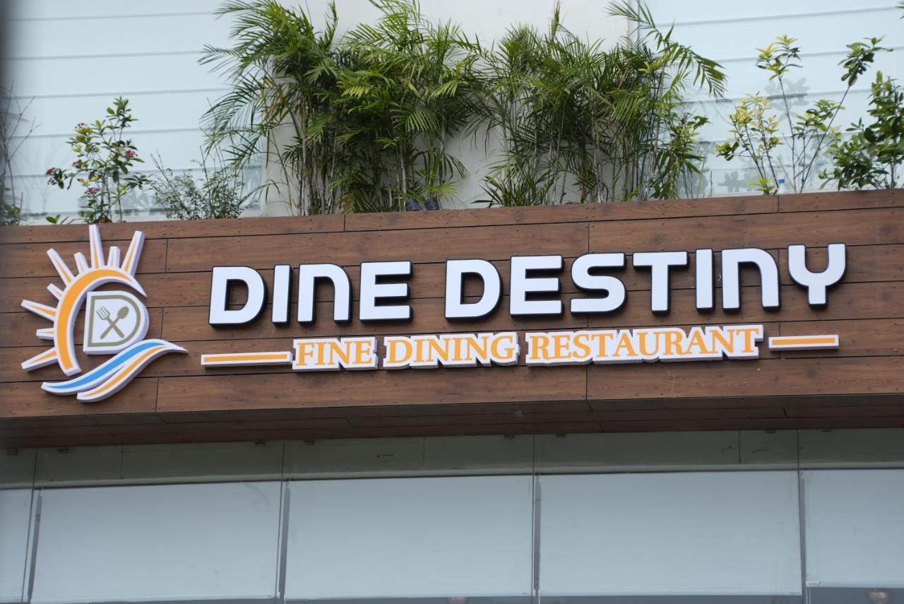Hotel Ocean Vista Bay Visakhapatnam Exterior foto