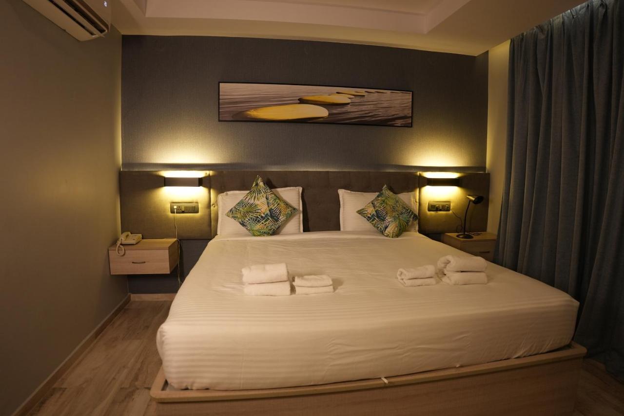 Hotel Ocean Vista Bay Visakhapatnam Exterior foto
