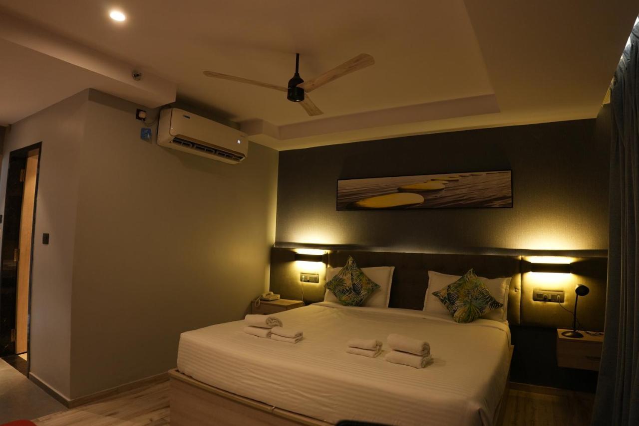 Hotel Ocean Vista Bay Visakhapatnam Exterior foto